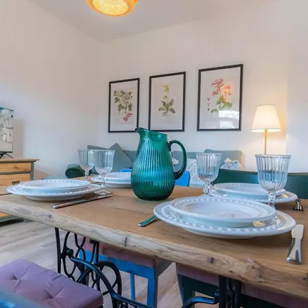 Luette Kajuete Apartament Tönning